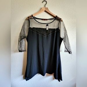 Belldini Black Blouse